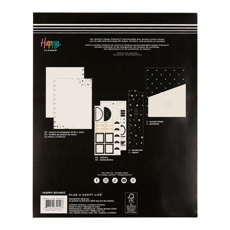 Me & My Big Ideas Happy Planner -  Eternal Stars BIG Accessory Pack