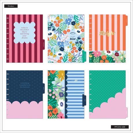Me & My Big Ideas Happy Planner - Color Beat Classic Planner 12 Month Jul 26 - Jun 27