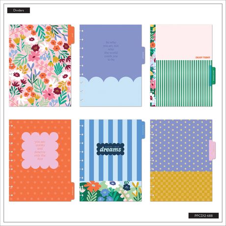 Me & My Big Ideas Happy Planner - Color Beat Classic Planner 12 Month Jul 26 - Jun 27