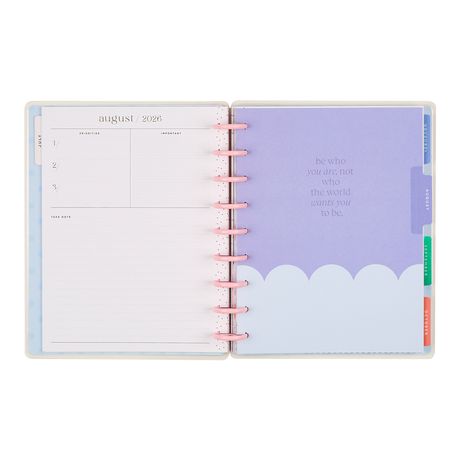 Me & My Big Ideas Happy Planner - Color Beat Classic Planner 12 Month Jul 26 - Jun 27