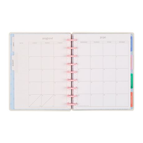 Me & My Big Ideas Happy Planner - Color Beat Classic Planner 12 Month Jul 26 - Jun 27