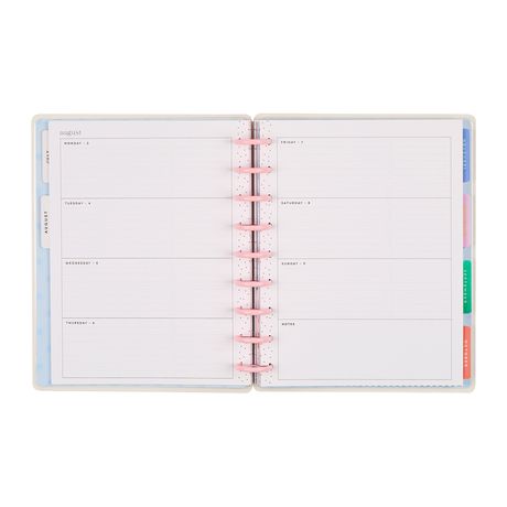 Me & My Big Ideas Happy Planner - Color Beat Classic Planner 12 Month Jul 26 - Jun 27