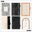 Me & My Big Ideas Happy Planner - Neutral Noir Mini Planner 12 Month Jul 26 - Jun 27