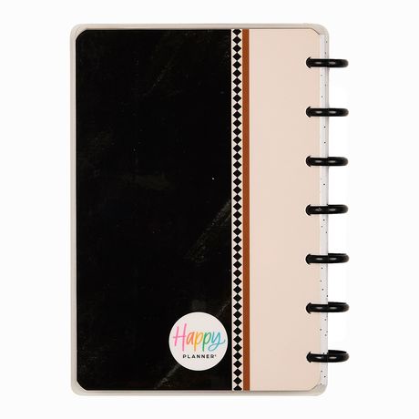 Me & My Big Ideas Happy Planner - Neutral Noir Mini Planner 12 Month Jul 26 - Jun 27