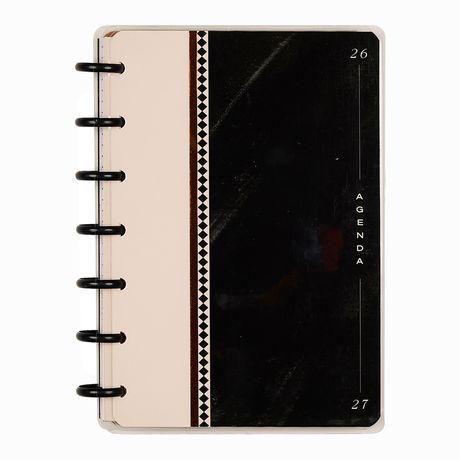 Me & My Big Ideas Happy Planner - Neutral Noir Mini Planner 12 Month Jul 26 - Jun 27