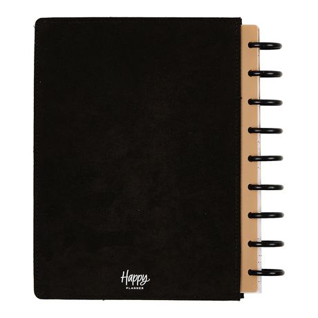 Me & My Big Ideas Happy Planner - Neutral Noir Velvet Classic Planner 12 Month Jul 26 - Jun 27