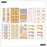 Me & My Big Ideas Happy Planner - Sticker Value Pack French Papers