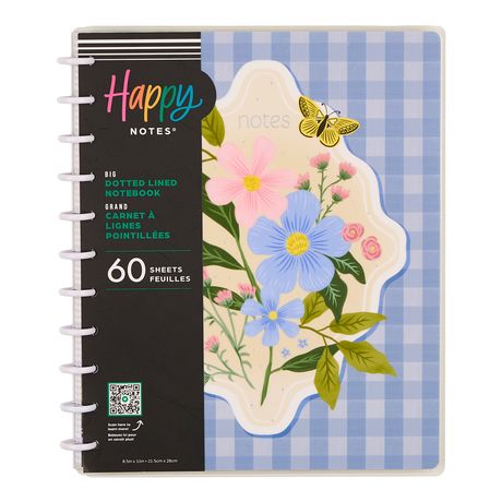Me & My Big Ideas Happy Planner - BIG Discbound Notebook Country Charm