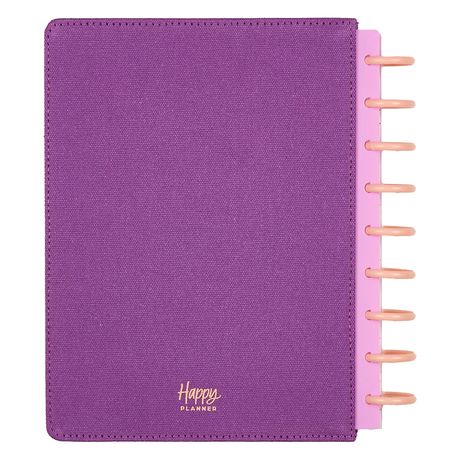 Me & My Big Ideas Happy Planner - Spring Tapestry Chenille Classic Planner 12 Month Jul 26 - Jun 27