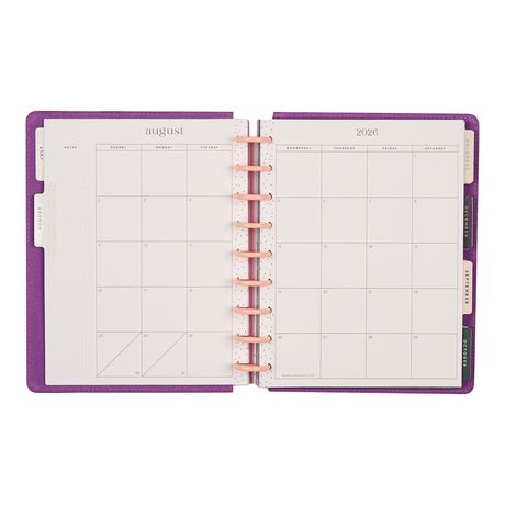 Me & My Big Ideas Happy Planner - Spring Tapestry Chenille Classic Planner 12 Month Jul 26 - Jun 27