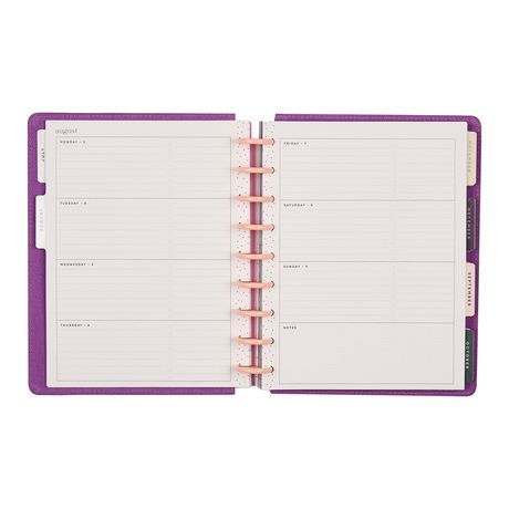 Me & My Big Ideas Happy Planner - Spring Tapestry Chenille Classic Planner 12 Month Jul 26 - Jun 27