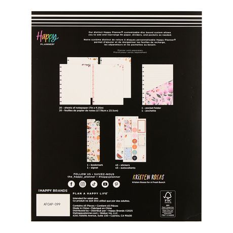 Me & My Big Ideas Happy Planner - A Festive Year Classic Accessory Pack