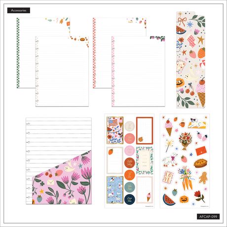 Me & My Big Ideas Happy Planner - A Festive Year Classic Accessory Pack