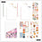 Me & My Big Ideas Happy Planner - A Festive Year Classic Accessory Pack