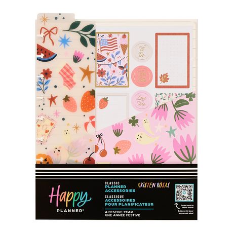 Me & My Big Ideas Happy Planner - A Festive Year Classic Accessory Pack