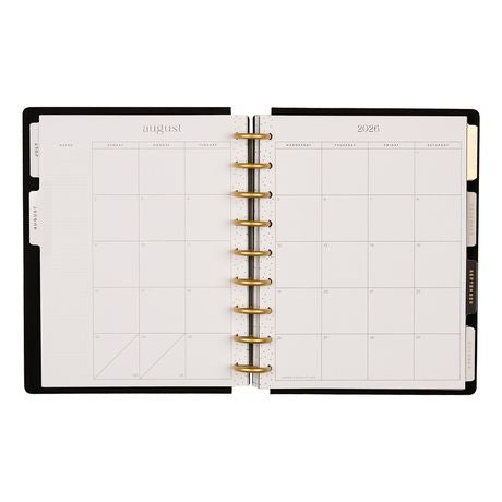 Me & My Big Ideas Happy Planner - Eternal Stars Fabric Classic Planner 12 Month Jul 26 - Jun 27