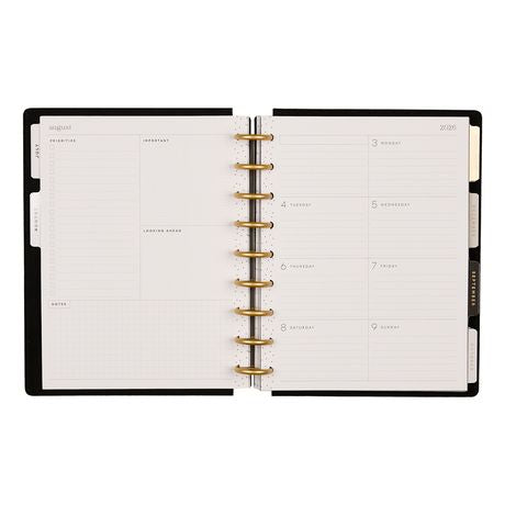 Me & My Big Ideas Happy Planner - Eternal Stars Fabric Classic Planner 12 Month Jul 26 - Jun 27