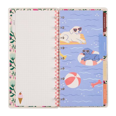 Me & My Big Ideas Happy Planner - A Festive Year Skinny Planner 12 Month Jul 26 - Jun 27