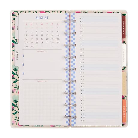 Me & My Big Ideas Happy Planner - A Festive Year Skinny Planner 12 Month Jul 26 - Jun 27