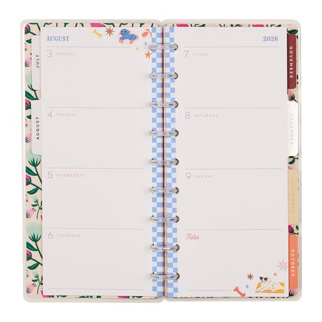 Me & My Big Ideas Happy Planner - A Festive Year Skinny Planner 12 Month Jul 26 - Jun 27