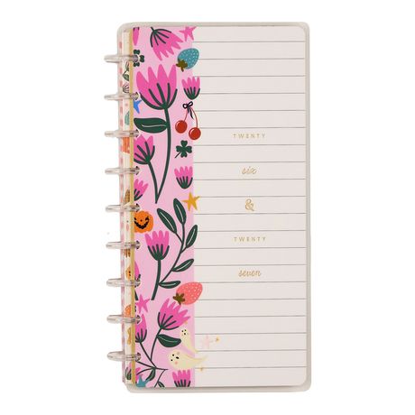 Me & My Big Ideas Happy Planner - A Festive Year Skinny Planner 12 Month Jul 26 - Jun 27