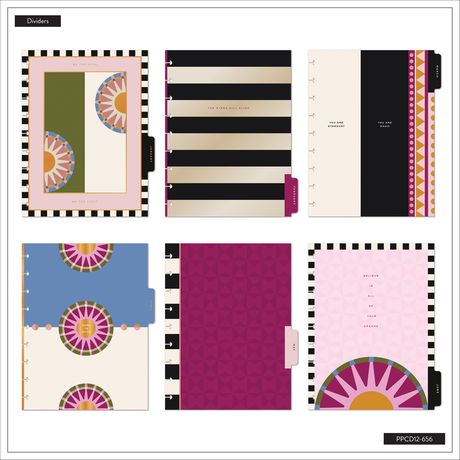 Me & My Big Ideas Happy Planner - Horizon Lines Classic Planner 12 Month Jul 26 - Jun 27