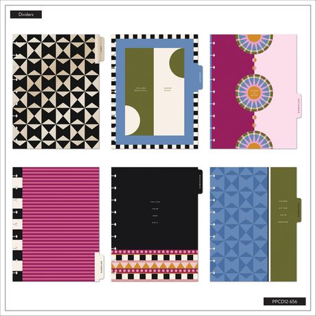 Me & My Big Ideas Happy Planner - Horizon Lines Classic Planner 12 Month Jul 26 - Jun 27