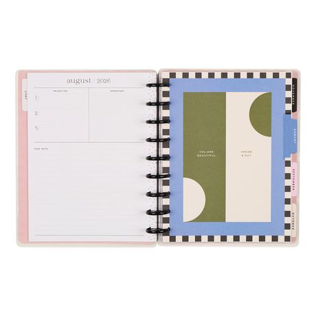 Me & My Big Ideas Happy Planner - Horizon Lines Classic Planner 12 Month Jul 26 - Jun 27