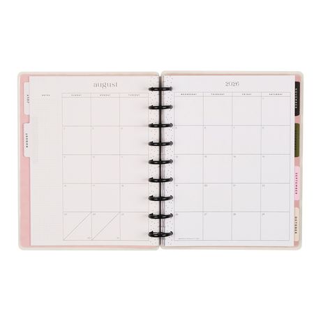Me & My Big Ideas Happy Planner - Horizon Lines Classic Planner 12 Month Jul 26 - Jun 27