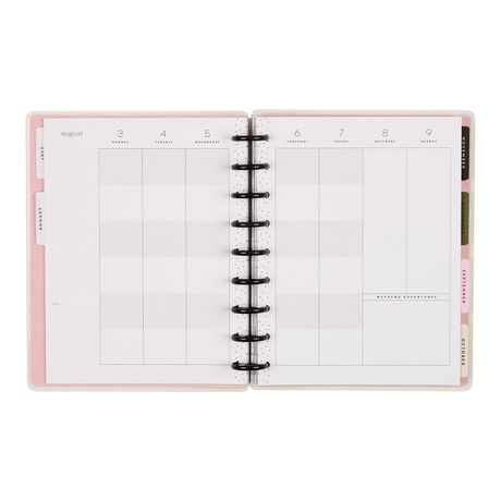 Me & My Big Ideas Happy Planner - Horizon Lines Classic Planner 12 Month Jul 26 - Jun 27