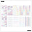 Me & My Big Ideas Happy Planner - Sticker Value Pack Prism And Pearl
