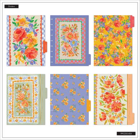 Me & My Big Ideas Happy Planner - French Papers Classic Planner 12 Month Jul 26 - Jun 27