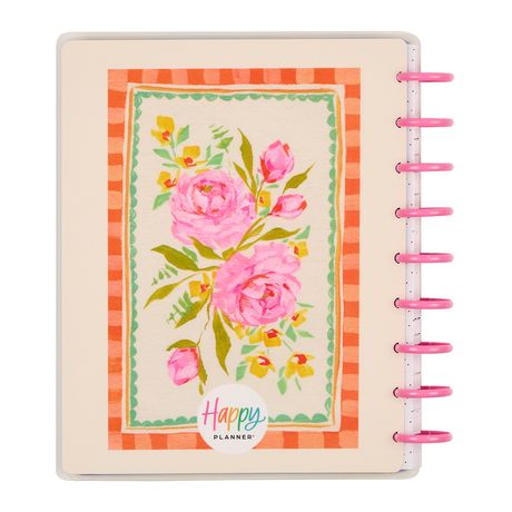 Me & My Big Ideas Happy Planner - French Papers Classic Planner 12 Month Jul 26 - Jun 27