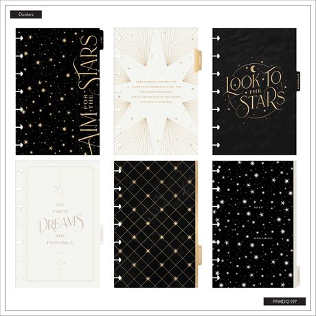 Me & My Big Ideas Happy Planner - Eternal Stars Mini Planner 12 Month Jul 26 - Jun 27