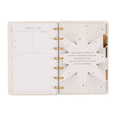 Me & My Big Ideas Happy Planner - Eternal Stars Mini Planner 12 Month Jul 26 - Jun 27