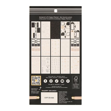 Me & My Big Ideas Happy Planner - Sticker Value Pack Etermal Stars