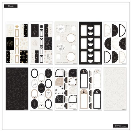 Me & My Big Ideas Happy Planner - Sticker Value Pack Etermal Stars
