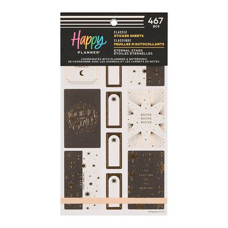 Me & My Big Ideas Happy Planner - Sticker Value Pack Etermal Stars