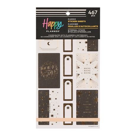 Me & My Big Ideas Happy Planner - Sticker Value Pack Etermal Stars
