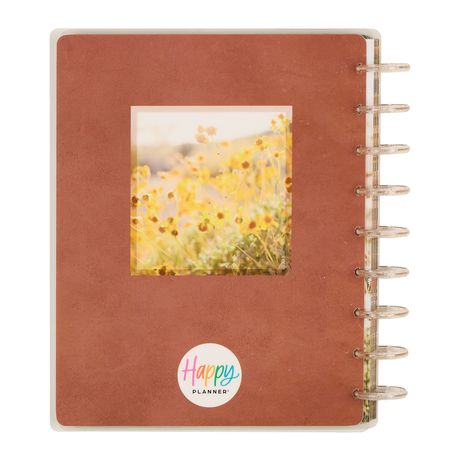 Me & My Big Ideas Happy Planner - Wellness Discbound Guided Journal Modern Nature