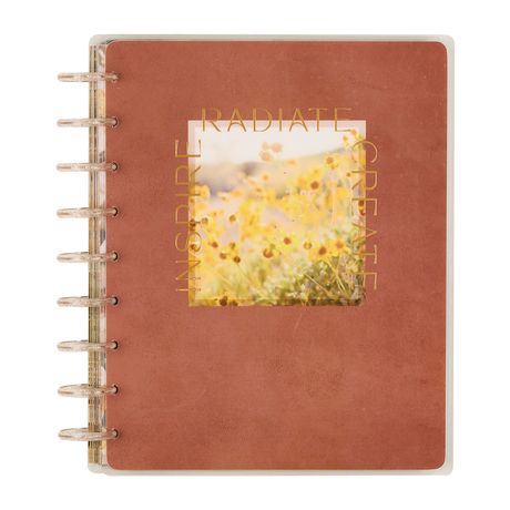 Me & My Big Ideas Happy Planner - Wellness Discbound Guided Journal Modern Nature
