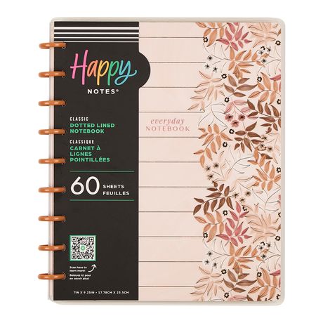 Me & My Big Ideas Happy Planner - Classic Discbound Notebook Dune Hues