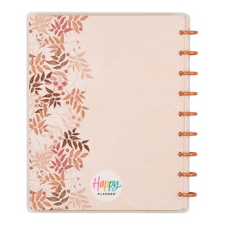 Me & My Big Ideas Happy Planner - Classic Discbound Notebook Dune Hues