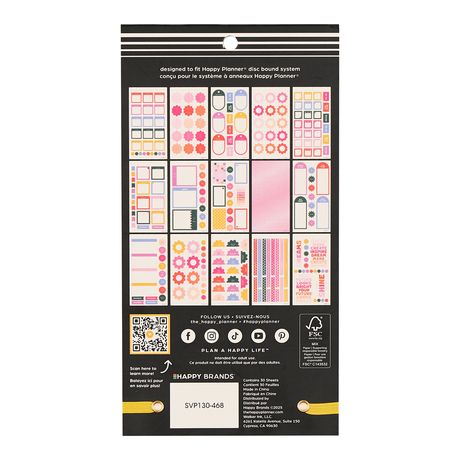 Me & My Big Ideas Happy Planner - Sticker Value Pack - Color Vibe