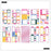 Me & My Big Ideas Happy Planner - Sticker Value Pack - Color Vibe