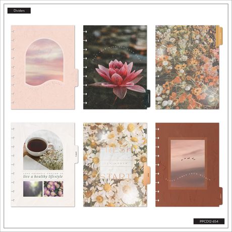 Me & My Big Ideas Happy Planner - Modern Nature Classic Planner 12 Month Jul 26 - Jun 27