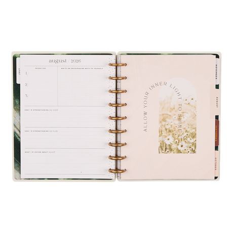 Me & My Big Ideas Happy Planner - Modern Nature Classic Planner 12 Month Jul 26 - Jun 27