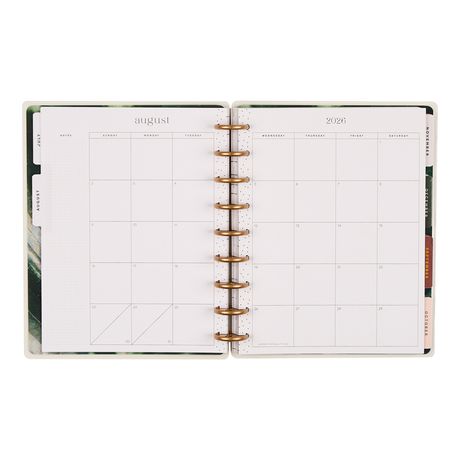 Me & My Big Ideas Happy Planner - Modern Nature Classic Planner 12 Month Jul 26 - Jun 27