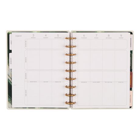 Me & My Big Ideas Happy Planner - Modern Nature Classic Planner 12 Month Jul 26 - Jun 27