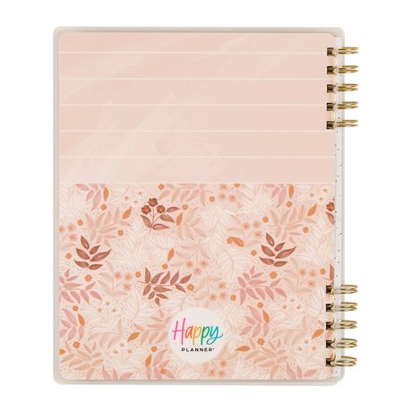 Me & My Big Ideas Happy Planner - Dune Hues Twin Loop Classic Planner 12 Month Jul 26 - Jun 27